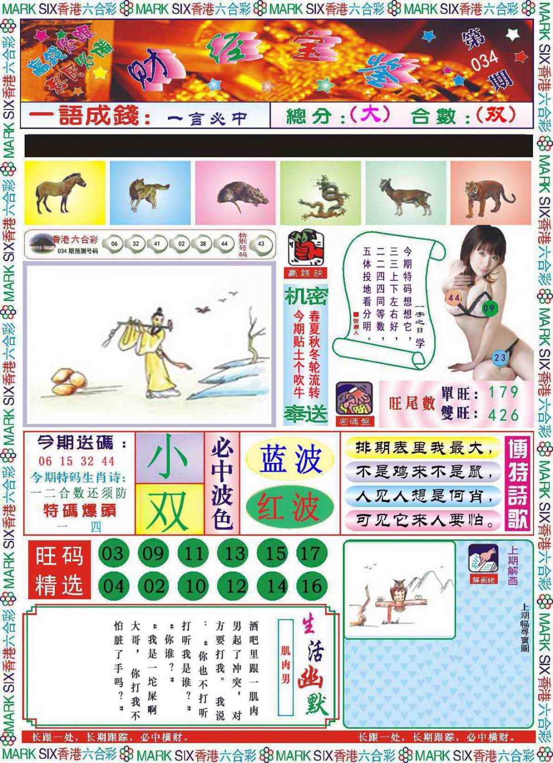 034期118财经宝鉴(新图)[图]